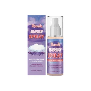 Roxelis Mountain Mist Fresh Perfume Spray - Soft Elegant Fragrance for Body & Atmosphere