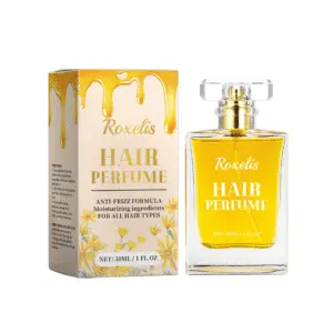 Roxelis Chamomile Honey Floral Hair Perfume Spray - Hydrating Moisturizing Hair Care for Women