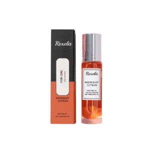 Roxelis Charm Orange Blossom Ball Perfume - Fresh Light Citrus Scent for Men & Women