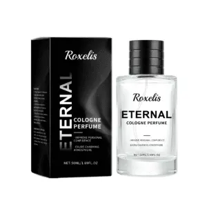Roxelis Natural Fresh Cologne for Men - Light Long-Lasting Daily Fragrance