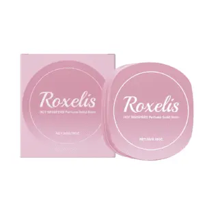 Roxelis Rose Perfumed Solid Balm - Portable Pocket-Sized Fragrance Balm