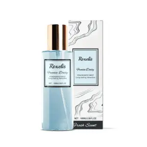 Roxelis Freesia Daisies Body Spray - Light Fresh Floral Perfume
