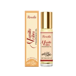 Roxelis Vanilla Ball Perfume - Natural Fresh Fragrance, Long-Lasting Scent