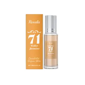 Roxelis Cedar Jasmine Brazil Perfume - Natural Fresh Fragrance for Everyday Wear