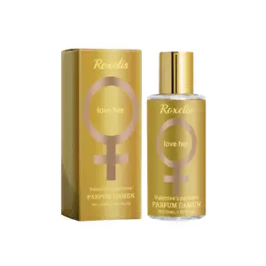 Roxelis Valentine's Day Women's Perfume - Natural Light Fresh Fragrance for Everyday Wear