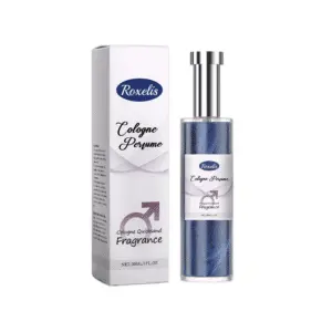 Roxelis Men's Cologne - Fresh Fragrance with Long-Lasting Scent, Natural Aroma Perfume