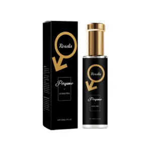 Roxelis Cedar Men's Perfume - Natural Fresh Fragrance with Long-Lasting Scent