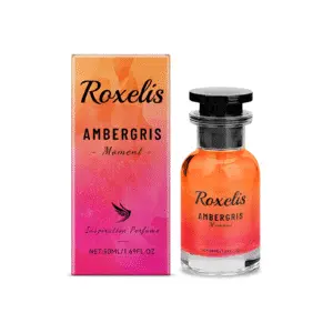 Roxelis Ambergris Niche Perfume - Blues Wood Scent for Men and Women