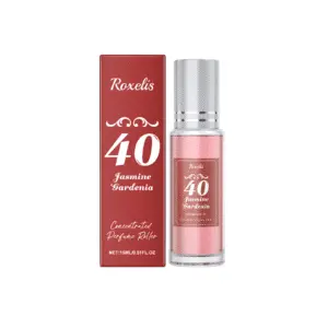 Roxelis Jasmine Gardenia Brazil Perfume - Long-Lasting Light Fragrance for Women & Men