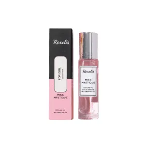 Roxelis Charm Peony Ball Perfume - Delicate Floral Fragrance Long-Lasting Scent