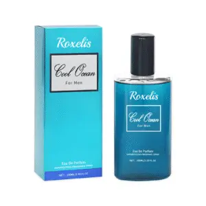 Roxelis Wood Cologne Eau de Toilette with Amber, Bergamot & Citrus Essences