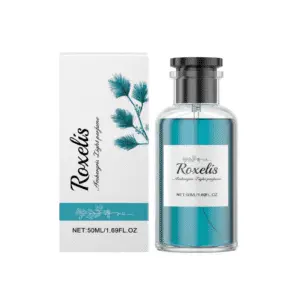 Roxelis Ambrosia Wood Eau de Toilette - Natural Fragrance for Everyday Use, Elegant Fresh Scent