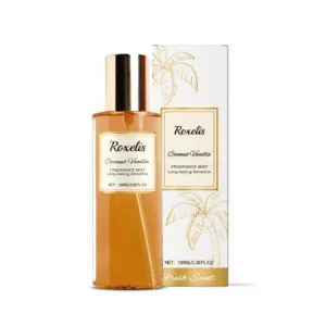 Roxelis Coconut Vanilla Eau De Toilette - Fresh Floral Scent for Everyday Wear