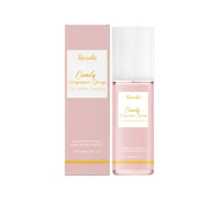 Roxelis Candy Fragrance Body Spray - Refreshing Moisturizing Mist with Natural Scent