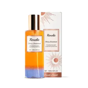 Roxelis Cherry Sandalwood Body Perfume - Fresh, Light Fragrance for Daily Wear