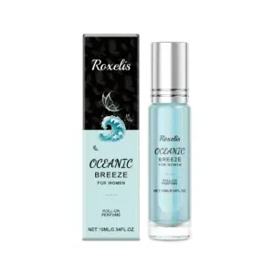 Roxelis Ocean Fresh Ball Perfume - Long-Lasting Gentle Fragrance, Portable for Daily Use