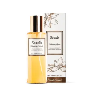 Roxelis Vanilla Apple Romantic Body Spray - Fresh Scent Light Fragrance Perfume