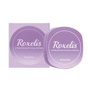 Roxelis Lavender Fragrance Solid Balm - Portable Scent for Women, Fresh & Light