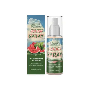 Roxelis Women's Watermelon Body Fragrance Spray - Soft, Elegant Fruit Scent
