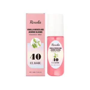 Roxelis Light Jasmine Body Fragrance - Fresh, Delicate Scent for Daily Wear