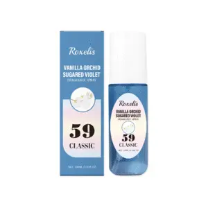 Roxelis Light Fragrant Orchid Body Mist - Fresh & Elegant Floral Scent