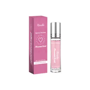Roxelis Pomegranate Peony Perfume for Women - Lightweight Daily Floral Scent