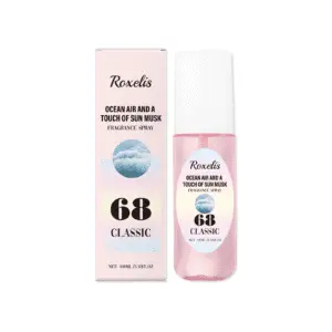 Roxelis Light Sea Salt Body Spray with Long-Lasting Fragrance to Neutralize Odors