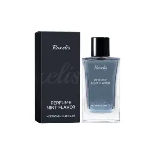 Roxelis Mint Perfume - Fresh Natural Aroma with Long-Lasting Fragrance