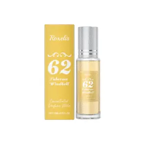 Roxelis Evening Fragrance Brazilian Perfume Roller - Fresh & Elegant Scent for Women & Men