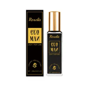 Roxelis Luxury Eau de Toilette Cologne - Light Fresh Fragrance for Men, Long-Lasting Scent