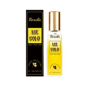 Roxelis Agarwood Luxury Eau De Toilette - Lasting Charm Refreshing Perfume Spray
