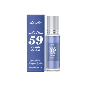 Roxelis Vanilla Orchid Brazilian Perfume - Fresh, Natural & Elegant Niche Fragrance
