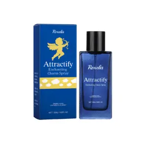 Roxelis Magnetic Charm Perfume - Fresh Light Fragrance with Lasting Elegance