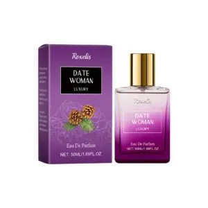 Roxelis Herbal Charm Perfume with Rose, Cedar Wood, and Citrus Scents