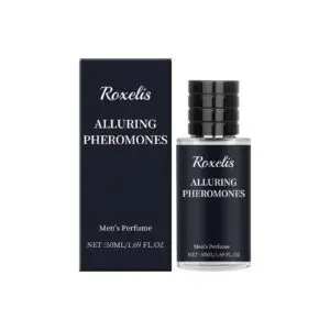 Roxelis Men's Bergamot Cedar Patchouli Perfume - Long-Lasting Fragrance