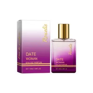 Roxelis Saffron Herbal Travel Perfume - Portable Misty Rain Garden Wood Scent