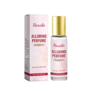 Roxelis Charm Light Floral Water - Mild Fresh Scent, Long-Lasting Fragrance