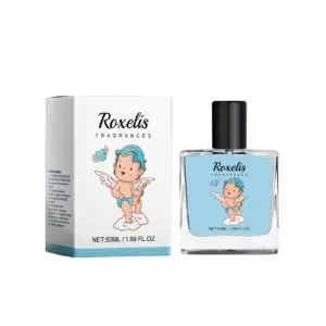 Roxelis Cupid Angel Eau de Cologne - Elegant Fragrance with Bergamot Extract
