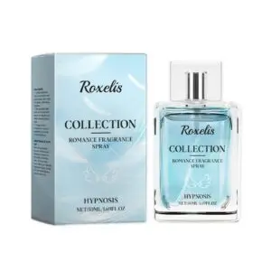 Roxelis Cupid Cologne for Men - Natural Fresh Scent with Bergamot & Lavender Extract, Long-Lasting Fragrance
