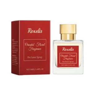 Roxelis Oriental Fragrance Spray with Natural Fresh Charm - Light & Elegant Scent