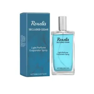 Roxelis Cedar Blue Eau De Toilette - Natural Fresh Long-Lasting Fragrance for Men