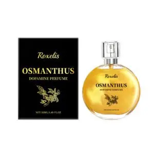 Roxelis Osmanthus Gilt Perfume - Natural Fresh Fragrance Fine Mist Spray