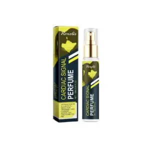 Roxelis Charm Flower Fragrance Mist with Amber Notes - Lightweight & Portable