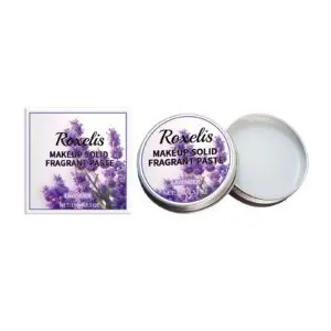 Roxelis Solid Lavender Balm - Natural Light Fragrance Moisturizing Pocket Balm