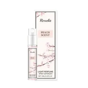 Roxelis Peach Perfume Spray with Fresh Fruit Fragrance - Light & Elegant Scent
