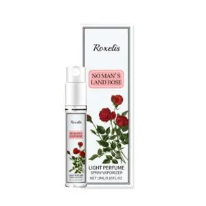 Roxelis No Man's Land Rose Perfume Spray - Fresh Floral Fragrance, Light & Elegant Scent