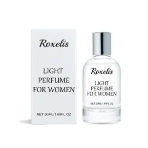 Roxelis Women's Eau De Toilette Spray - Delicate Light Fragrance, Natural Lasting Perfume