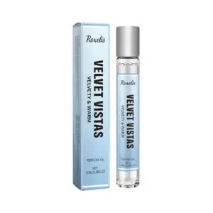 Roxelis Purple Orchid Rolling Ball Perfume for Women - Floral Fragrance with Natural Charm