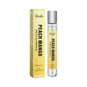 Roxelis Tropical Fruit Roll-On Perfume for Women - Fresh Light Scent