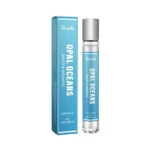 Roxelis Natural Ocean Perfume Ball with Sea Breeze Scent - Long-Lasting Rolling Fragrance